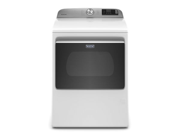Sécheuse Maytag avec porte fermée