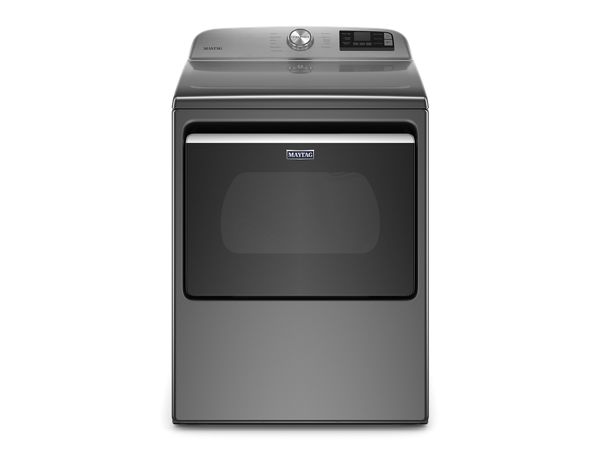 Sécheuse Maytag avec porte fermée
