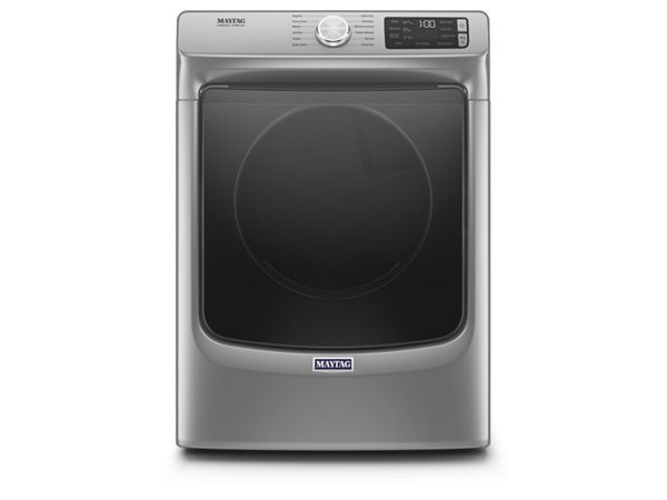 Sécheuse Maytag avec porte fermée
