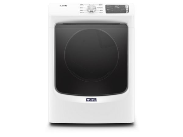 Sécheuse Maytag avec porte fermée