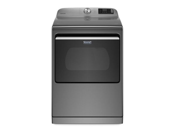 Sécheuse Maytag avec porte fermée