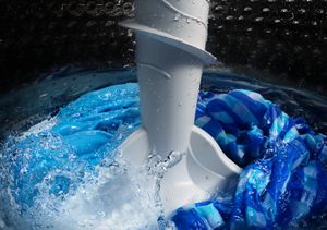 Most Powerful Cleaning in its class driven by the Heavy Duty cycle with Extra Power button