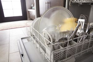 Dishwasher-Safe Turntable Plate