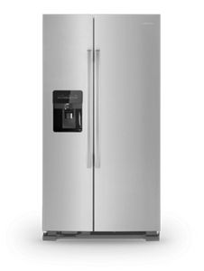 An Amana® refrigerator.