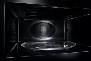 Stainless Steel Microwave Interior