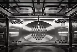 Stainless Steel Microwave Interior