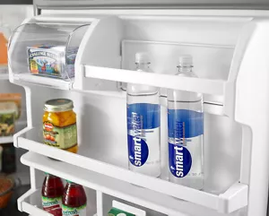 ART318FFDW by Amana - 30-inch Amana® Top-Freezer Refrigerator with Glass  Shelves