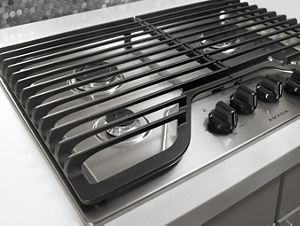 amana gas cook top