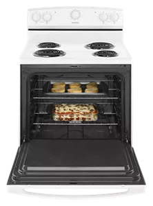 AER6603SFB by Amana - 30-inch Amana® Electric Range with Extra-Large Oven  Window