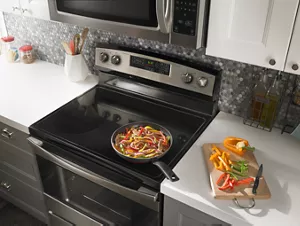 AMANA 30'' Electric Range (Stove) with Oven Lockout