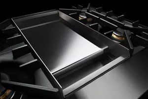 Chrome-Infused Griddle