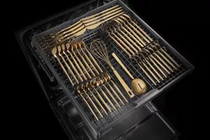 Precise Fit 3rd Rack for Cutlery
