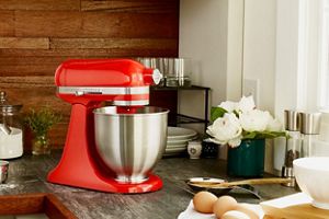 KitchenAid 9KSM3311XFW WHITE （スタンドミキサー）