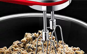KitchenAid 5KHM9212EER hand mixer Empire Red 220 Volts NOT FOR USA