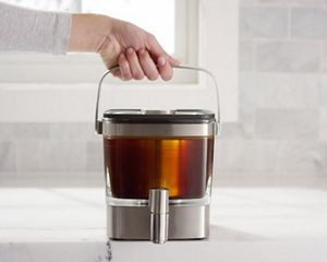 Brushed Stainless Steel Cold Brew 
