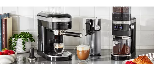 Kitchen HQ Slim Automatic Espresso & Cappuccino Maker - 20807723