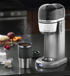 Empire Red Personal Coffee Maker 5KCM0402EER | KitchenAid