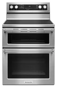 30-Inch 4-Element Induction Double Oven Convection Range