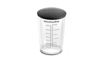 KitchenAid KHB1231WM 2 Speed Hand Blender - 8 Blending Arm, Soft Grip  Handle, 3 Cup Jar, Watermelon