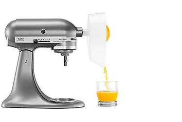  KitchenAid KN12AP Stand Mixer Attachment Pack 3 with Food  Grinder, Citrus Juicer and Sausage Stuffer: Mixer Accessories: Home &  Kitchen