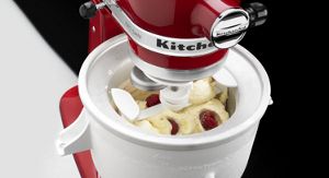 kitchenaid ice cream scoop review