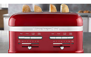 KitchenAid KMT2203 2-Slice Pro Line Toaster Onyx Black for sale online 