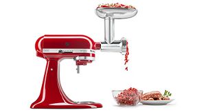 How to Use the New KitchenAid® Metal Food Grinder Attachment 