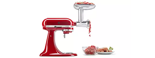 Works with all KitchenAid® Stand Mixers
