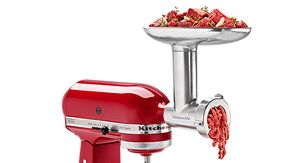 KitchenAid Metal Food Grinder Attachment - Ares Kitchen and Baking
