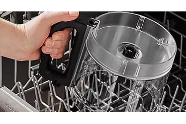  KitchenAid KFP0718CU 7-Cup Food Processor Chop, Puree, Shred  and Slice - Contour Silver (Renewed): Home & Kitchen