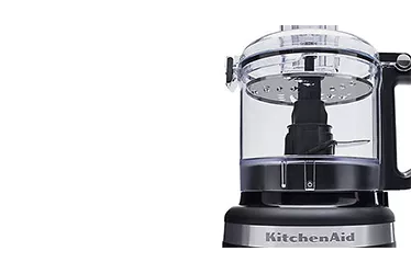 KitchenAid 7 Cup Food Processor - Black - KFP0718BM