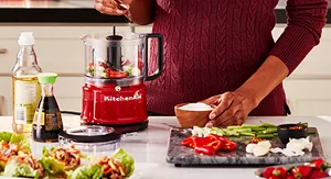  KitchenAid Queen of Hearts Food Chopper KFC3516QHSD, 3.5 Cup,  Passion Red: Home & Kitchen