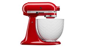 White Mermaid Lace 5 Quart White Mermaid Lace Ceramic Bowl