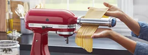 KitchenAid KSMPRA Pasta Roller and Cutter Set Stand Mixer