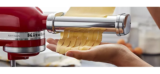 KitchenAid Pasta Cutter Attachments | Lasagnette & Capellini