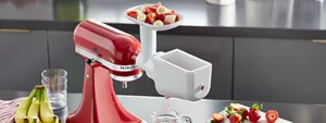 KitchenAid Residential Plastic Fruit and Vegetable Strainer Parts in the Stand  Mixer Attachments & Accessories department at