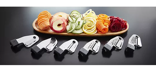 7 Blade Spiralizer Plus with Peel, Core and Slice