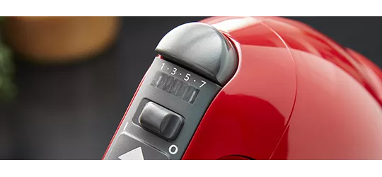 KitchenAid Electric Hand Mixer with Digital Speed Control: 7 Speeds, Onyx  Black Color (KHM7210COB)