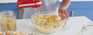 KitchenAid Hand Mixer 5 Speed ULTRA POWER White KHM512WH Baking Mixing  Cooking