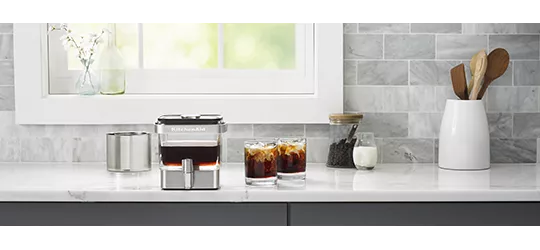 KitchenAid® 38 Oz Stainless Steel Cold Brew Coffee Maker, MJB Home Center