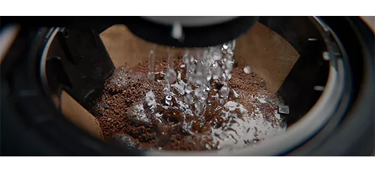 Kitchenaid Coffee Maker, Drip, with Spiral Showerhead, Onyx Black