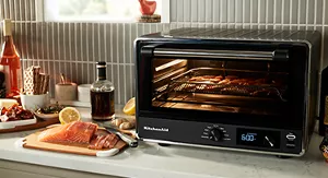 KitchenAid RNAB08FVWKK7T kitchenaid digital countertop oven with air fry -  kco124bm