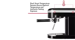 Optimal Temperature for Authentic Tasting Espresso