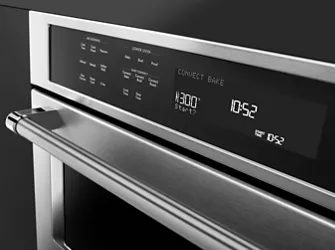 KitchenAid KFGD500ESS 30-Inch 5 Burner Gas Double Oven Convection Range, Furniture and ApplianceMart