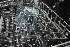 kitchenaid dishwasher with bottle washer