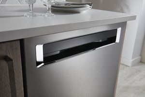 kitchenaid 46 dba dishwasher with third level rack
