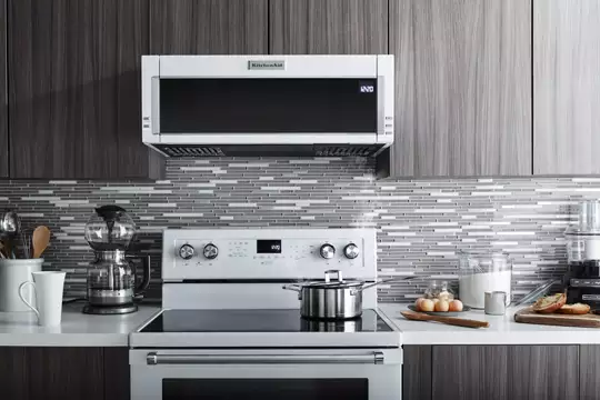 KitchenAid - Microwaves with $390 OFF!