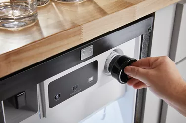 KitchenAid 15 in. 50 lb. Built-In Ice Maker in PrintShield