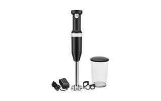 KitchenAid Cordless Variable Speed Hand Blender uses a rechargeable lithium  ion battery » Gadget Flow