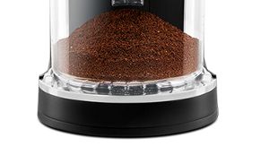 Burr Coffee Grinder Onyx Black 
